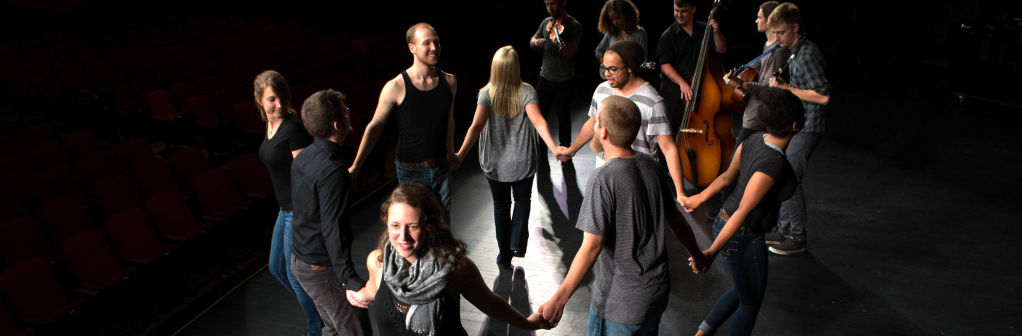 Appalacian Ensemble circle dance